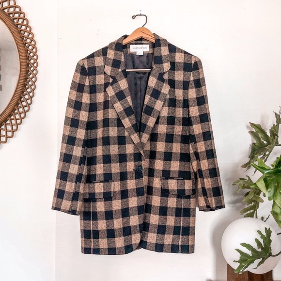 Vintage Jackets & Blazers - Vintage Blazer